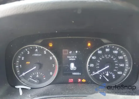 2017 Hyundai Elantra Limited z USA, uszkodzony, nr VIN KMHD84LF2HU280912